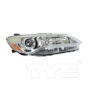TYC 20-9609-00-9 Headlight Assembly - Right
