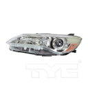 TYC 20-9610-00-9 Headlight Assembly - Left