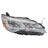 TYC 20-9611-00-9 Headlight Assembly - Right