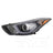TYC 20-9618-00 Headlight Assembly - Left