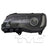 TYC 20-9621-00-9 Headlight Assembly - Right