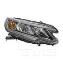 TYC 20-9621-90-9 Headlight Assembly - Right