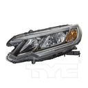 TYC 20-9622-90-9 Headlight Assembly - Left