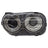 TYC 20-9630-00-9 Headlight Assembly - Left