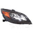 TYC 20-9649-00 Headlight Assembly - Right