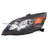 TYC 20-9650-00-9 Headlight Assembly - Left