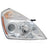 TYC 20-9659-00-9 Headlight Assembly - Right