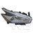 TYC 20-9661-00-9 Headlight Assembly - Right