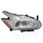 TYC 20-9661-90-9 Headlight Assembly - Right
