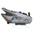 TYC 20-9663-00 Headlight Assembly - Right