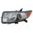 TYC 20-9668-01-9 Headlight Assembly - Left