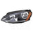 TYC 20-9700-00-9 Headlight Assembly - Left