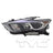 TYC 20-9710-00-9 Headlight Assembly - Left
