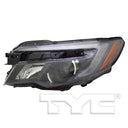 TYC 20-9716-00-9 Headlight Assembly - Left