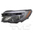 TYC 20-9716-00-9 Headlight Assembly - Left