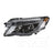 TYC 20-9716-80-9 Headlight Assembly - Left
