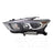 TYC 20-9720-00-9 Headlight Assembly - Left