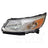 TYC 20-9724-00-9 Headlight Assembly - Left