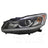 TYC 20-9728-00-9 Headlight Assembly - Left