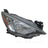 TYC 20-9743-01-9 Headlight Assembly - Right