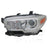 TYC 20-9750-00 Headlight Assembly - Left