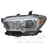 TYC 20-9750-80-9 Headlight Assembly - Left