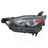 TYC 20-9752-01-9 Headlight Assembly - Left