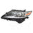 TYC 20-9760-00 Headlight Assembly - Left