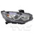 TYC 20-9777-00-9 Headlight Assembly - Right