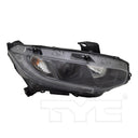 TYC 20-9777-90-9 Headlight Assembly - Right