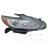 TYC 20-9787-00 Headlight Assembly - Right