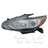 TYC 20-9788-00-9 Headlight Assembly - Left