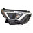 TYC 20-9789-00-9 Headlight Assembly - Right
