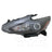 TYC 20-9798-00-9 Headlight Assembly - Left