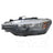TYC 20-9816-00 Headlight Assembly - Left