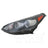 TYC 20-9822-90-9 Headlight Assembly - Left