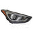 TYC 20-9823-00 Headlight Assembly - Right