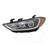 TYC 20-9826-00-9 Headlight Assembly - Left