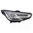 TYC 20-9831-00-9 Headlight Assembly - Right