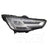 TYC 20-9831-00 Headlight Assembly - Right