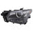 TYC 20-9866-00-9 Headlight Assembly - Left