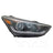 TYC 20-9869-00-9 Headlight Assembly - Right