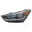 TYC 20-9870-00 Headlight Assembly - Left