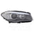 TYC 20-9889-01 Headlight Assembly - Right