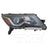 TYC 20-9901-00 Headlight Assembly - Right