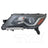 TYC 20-9902-00-9 Headlight Assembly - Left