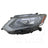 TYC 20-9914-90 Headlight Assembly - Left