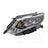 TYC 20-9916-00-9 Headlight Assembly - Left