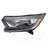 TYC 20-9918-00-9 Headlight Assembly - Left