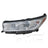 TYC 20-9922-00 Headlight Assembly - Left